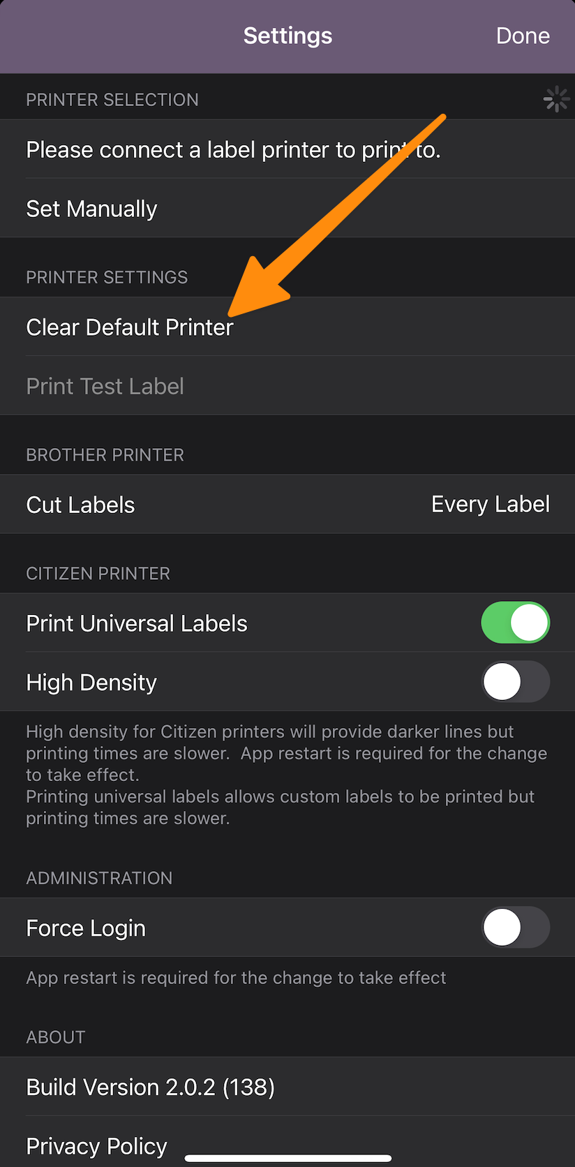 clear default printer_arrow.png